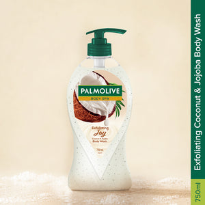 Palmolive Coconut Joy Exfoliating Body Wash