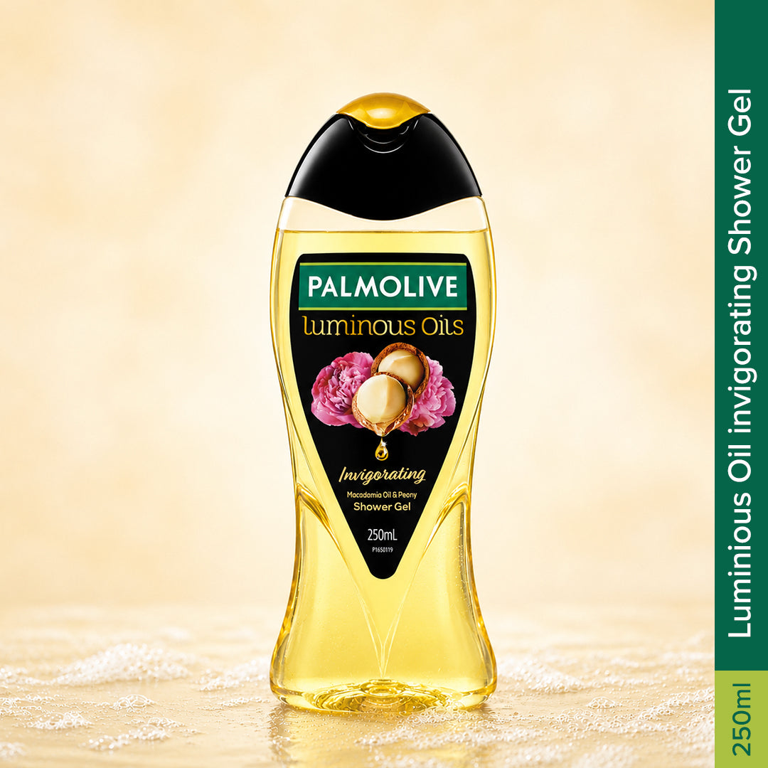 Palmolive Luminous Oil Invigorating Body Wash