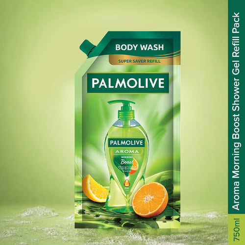 Palmolive Aroma Morning Boost Shower Gel