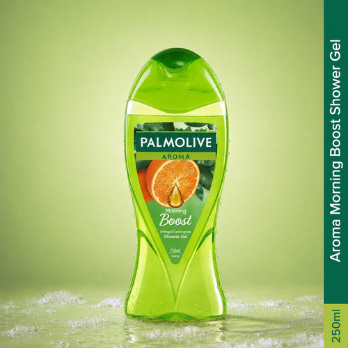 Palmolive Aroma Morning Boost Shower Gel