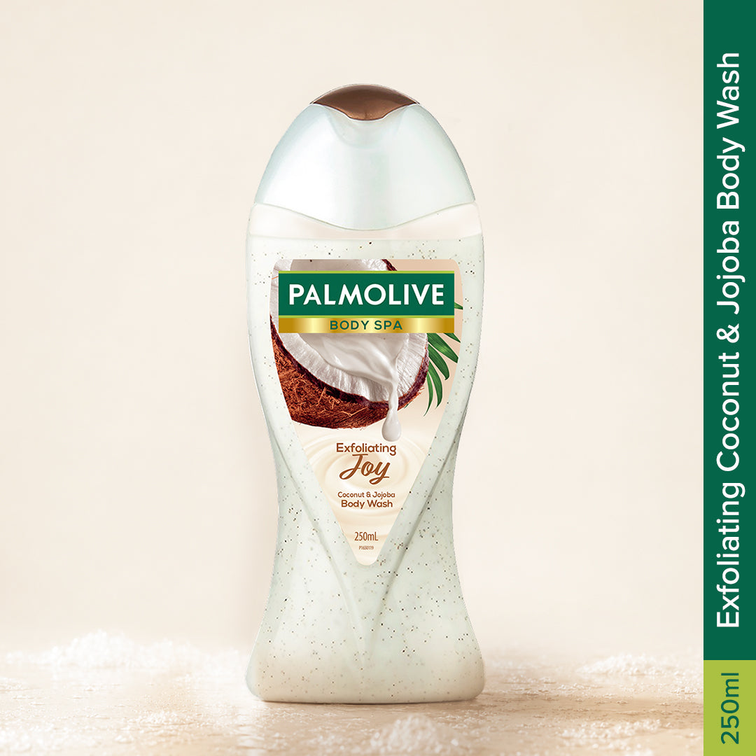 Palmolive Coconut Joy Exfoliating Body Wash