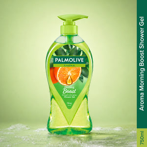 Palmolive Aroma Morning Boost Shower Gel