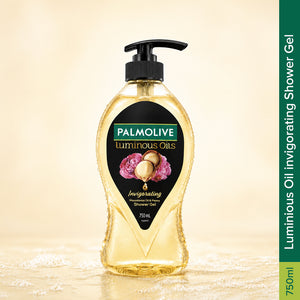 Palmolive Luminous Oil Invigorating Body Wash