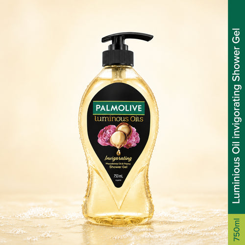 Palmolive Luminous Oil Invigorating Body Wash