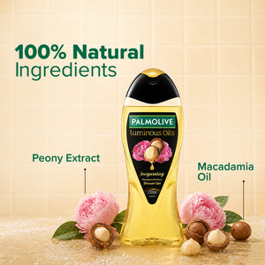 Palmolive Luminous Oil Invigorating Body Wash - 250ml