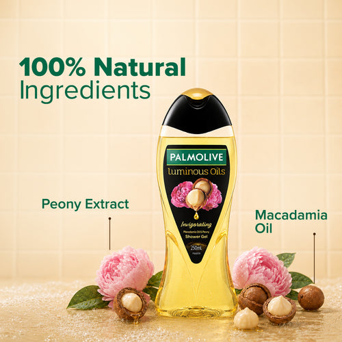 Palmolive Luminous Oil Invigorating Body Wash - 250ml