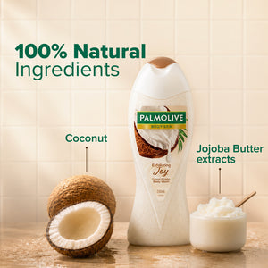 Palmolive Coconut Joy Exfoliating Body Wash - 250ml