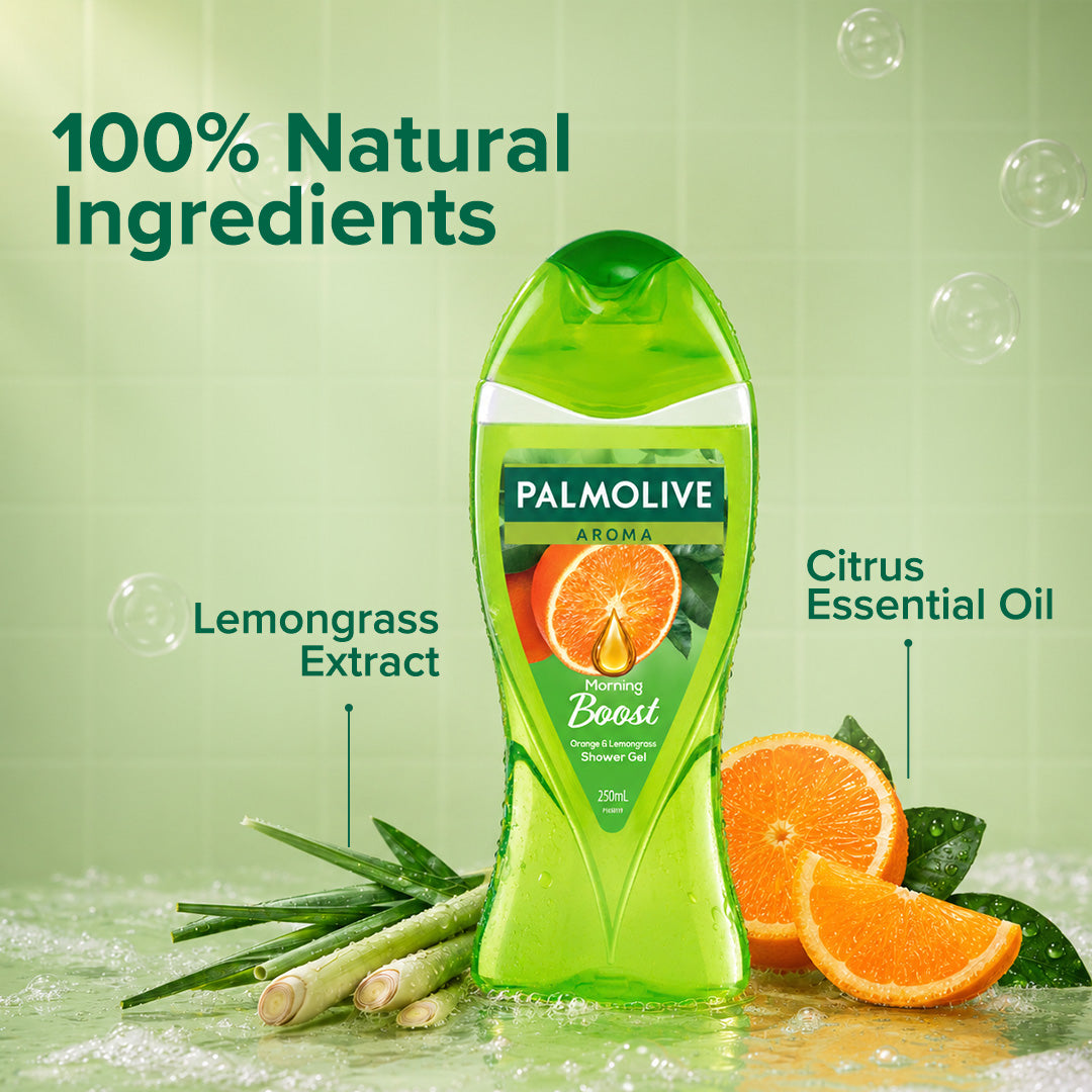 Palmolive Aroma Morning Boost Shower Gel