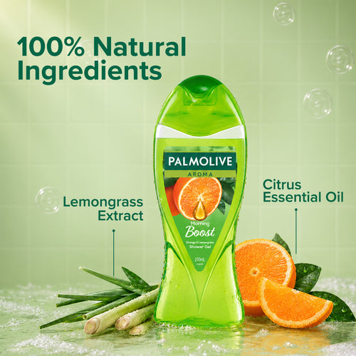 Palmolive Aroma Morning Boost Shower Gel