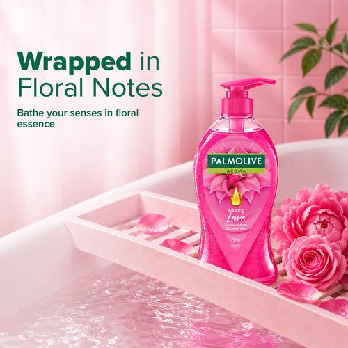 Palmolive Aroma Alluring Love Body Wash