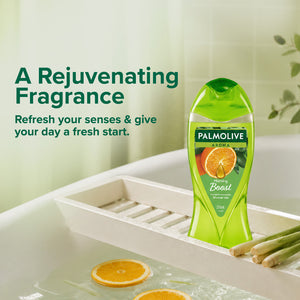 Palmolive Aroma Morning Boost Shower Gel