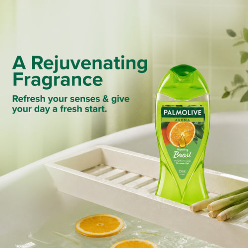 Palmolive Aroma Morning Boost Shower Gel