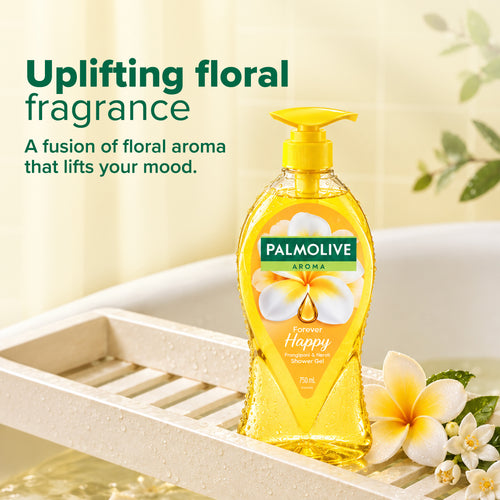 Palmolive Aroma Forever Happy Body Wash