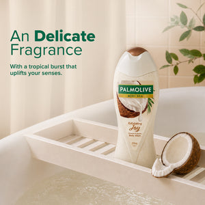 Palmolive Coconut Joy Exfoliating Body Wash - 250ml