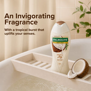 Palmolive Coconut Joy Exfoliating Body Wash