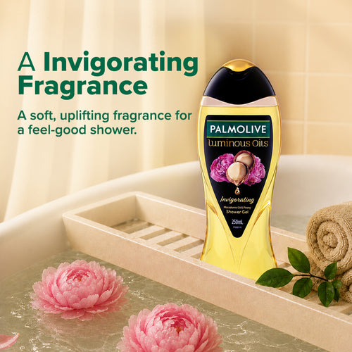 Palmolive Luminous Oil Invigorating Body Wash - 250ml