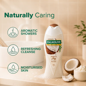 Palmolive Coconut Joy Exfoliating Body Wash - 250ml