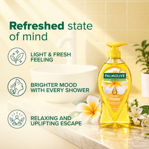 Palmolive Aroma Forever Happy Body Wash