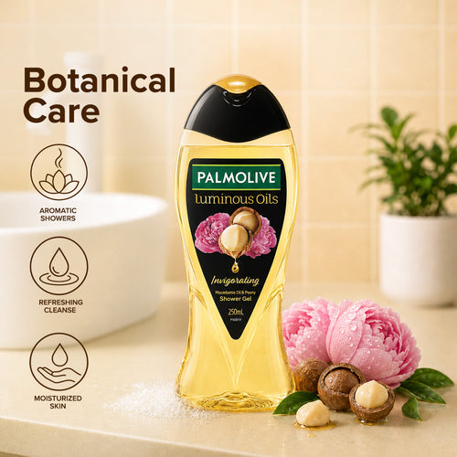 Palmolive Luminous Oil Invigorating Body Wash