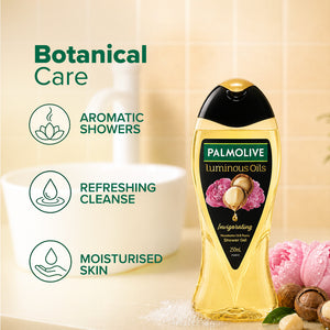 Palmolive Luminous Oil Invigorating Body Wash - 250ml
