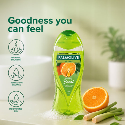 Palmolive Aroma Morning Boost Shower Gel