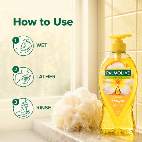 Palmolive Aroma Forever Happy Body Wash