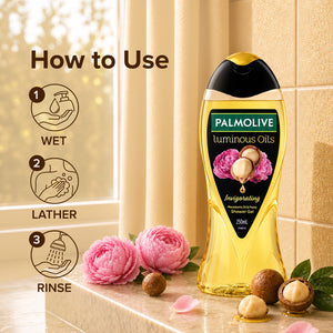 Palmolive Luminous Oil Invigorating Body Wash