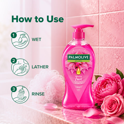 Palmolive Aroma Alluring Love Body Wash