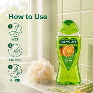 Palmolive Aroma Morning Boost Shower Gel