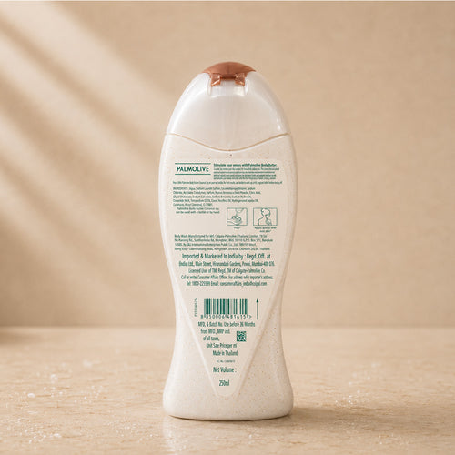 Palmolive Coconut Joy Exfoliating Body Wash