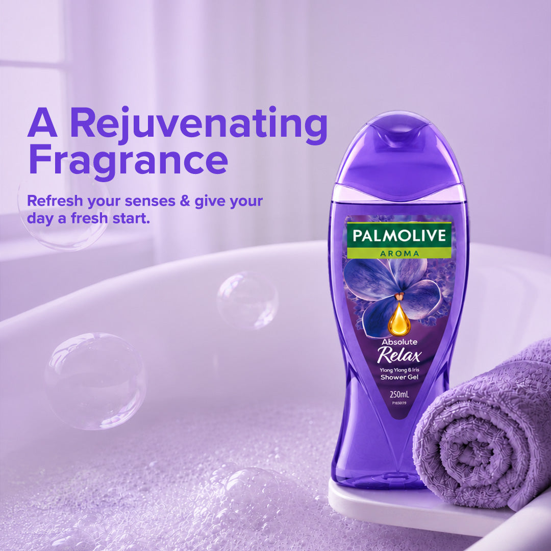 Palmolive Aroma Absolute Relax Shower Gel