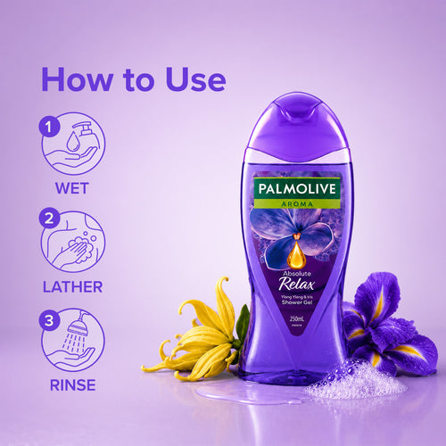 Palmolive Aroma Absolute Relax Shower Gel