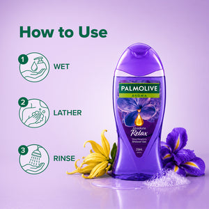 Palmolive Aroma Absolute Relax Shower Gel