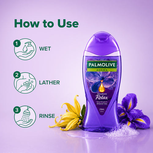 Palmolive Aroma Absolute Relax Shower Gel - 250ml