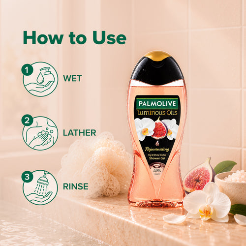 Palmolive Luminous Oil Rejuvenating Body Wash - 250ml