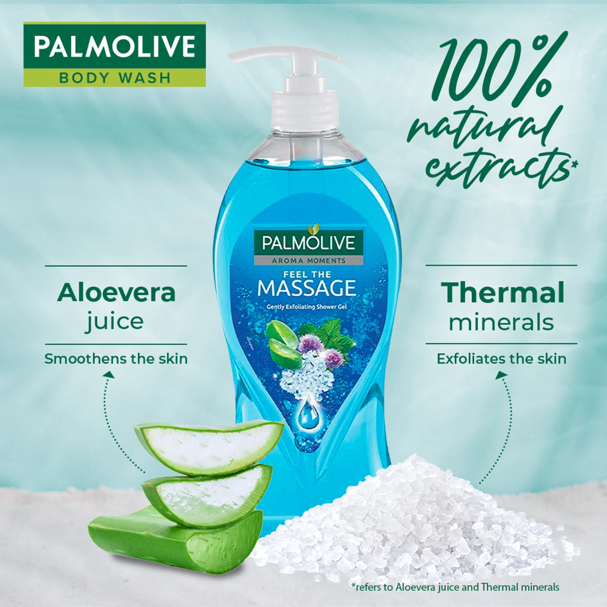 Palmolive Feel the Massage Body Wash