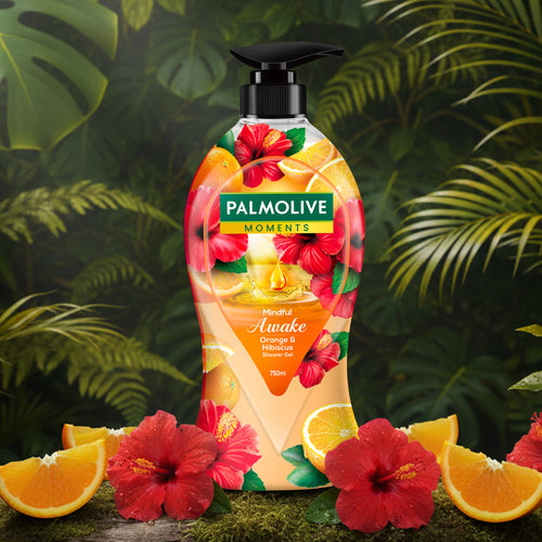 Palmolive Moments Range Mindful Awake Body Wash