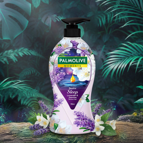 Palmolive Moments Range Restful Sleep Body Wash