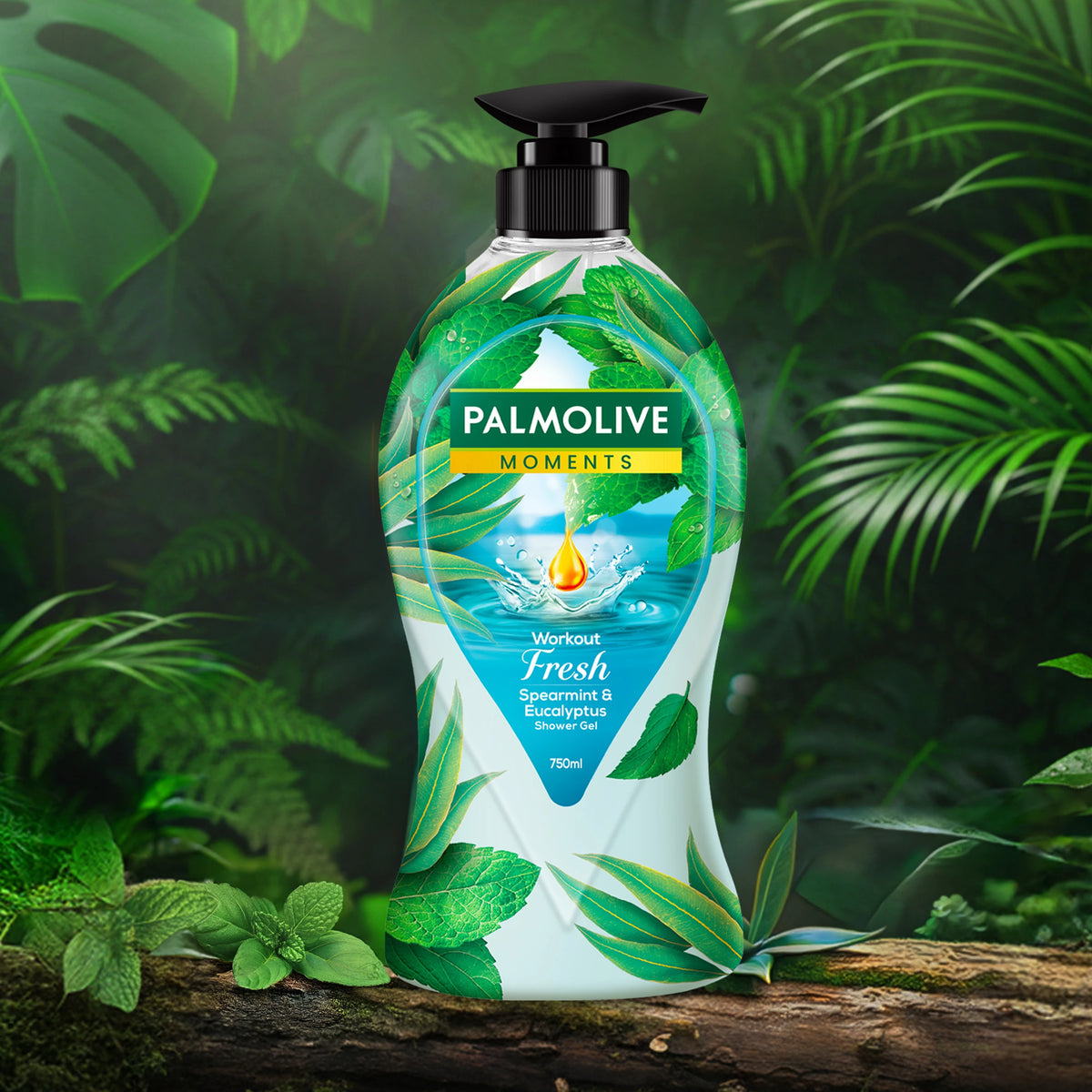 Palmolive Moments Range Workout Fresh Body Wash