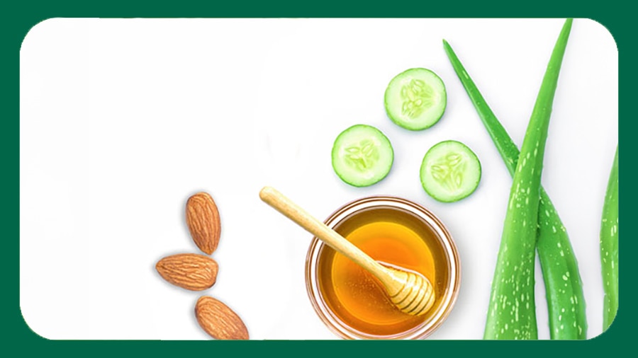 Natural ingredients used in a natural body wash, including herbs and essential oils Natural ingredients used in a natural body wash, including herbs and essential oils