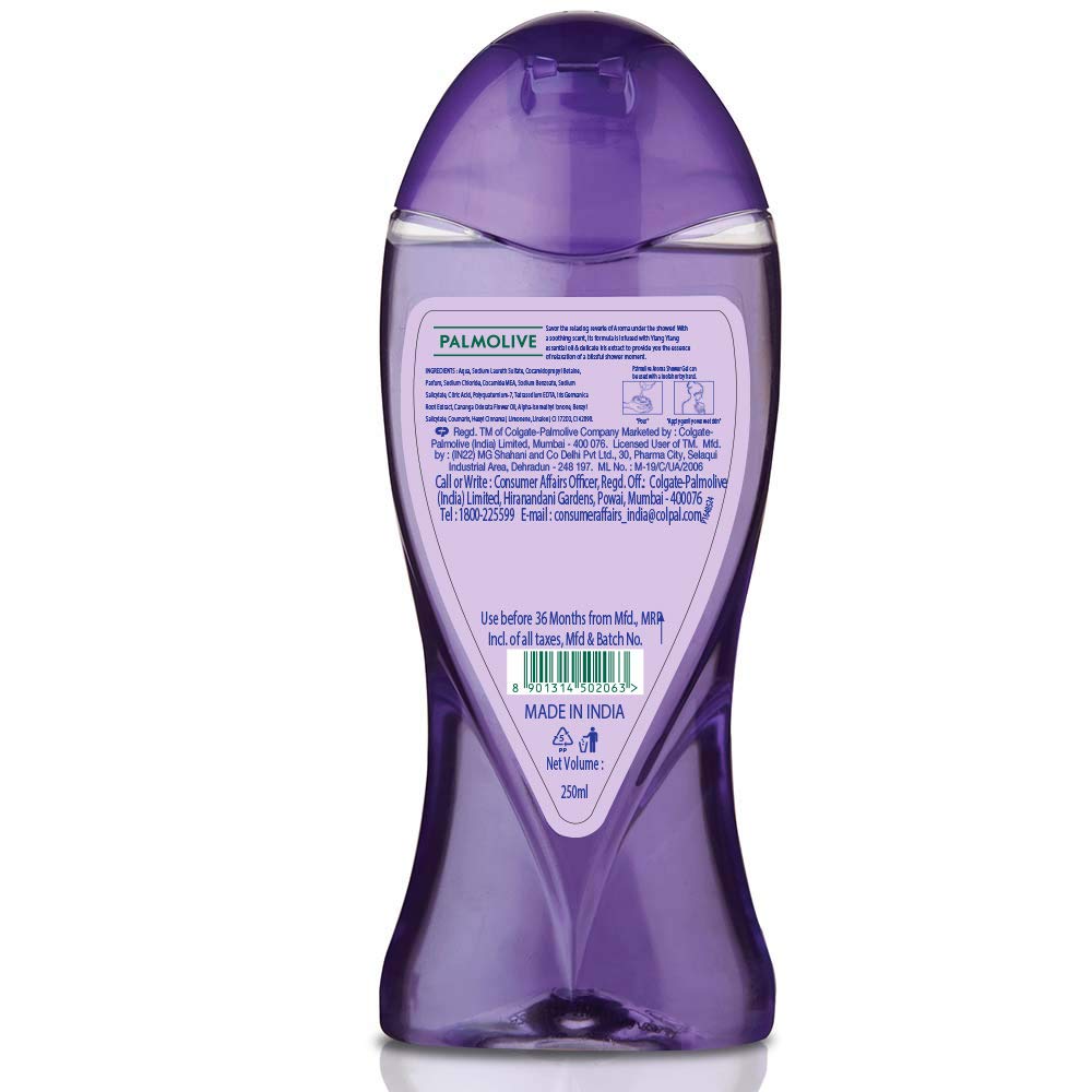 Palmolive® Aroma Absolute Relax 250ml back Palmolive® Aroma Absolute Relax 250ml back