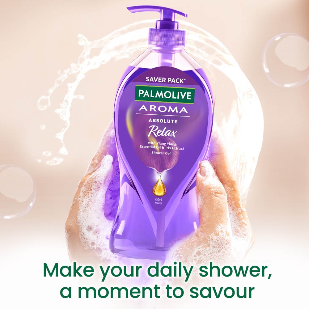 Make your daily shower, a moment to savour