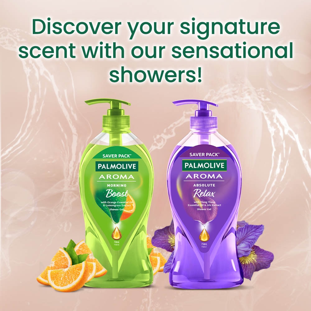 Discover your signature scent with our sensational showers 