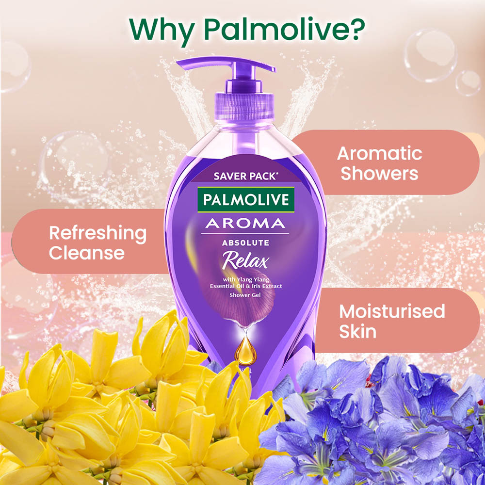 Why Palmolive?