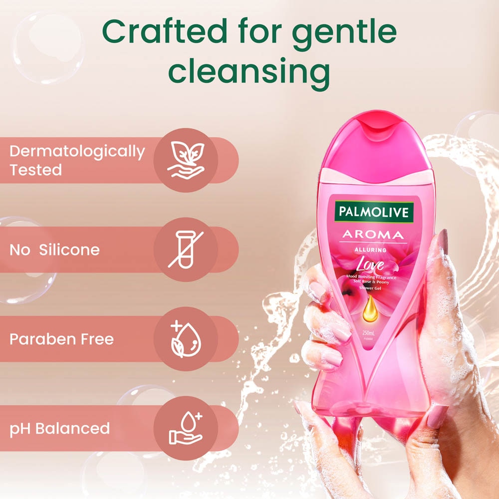 Crafted for gentle cleansing