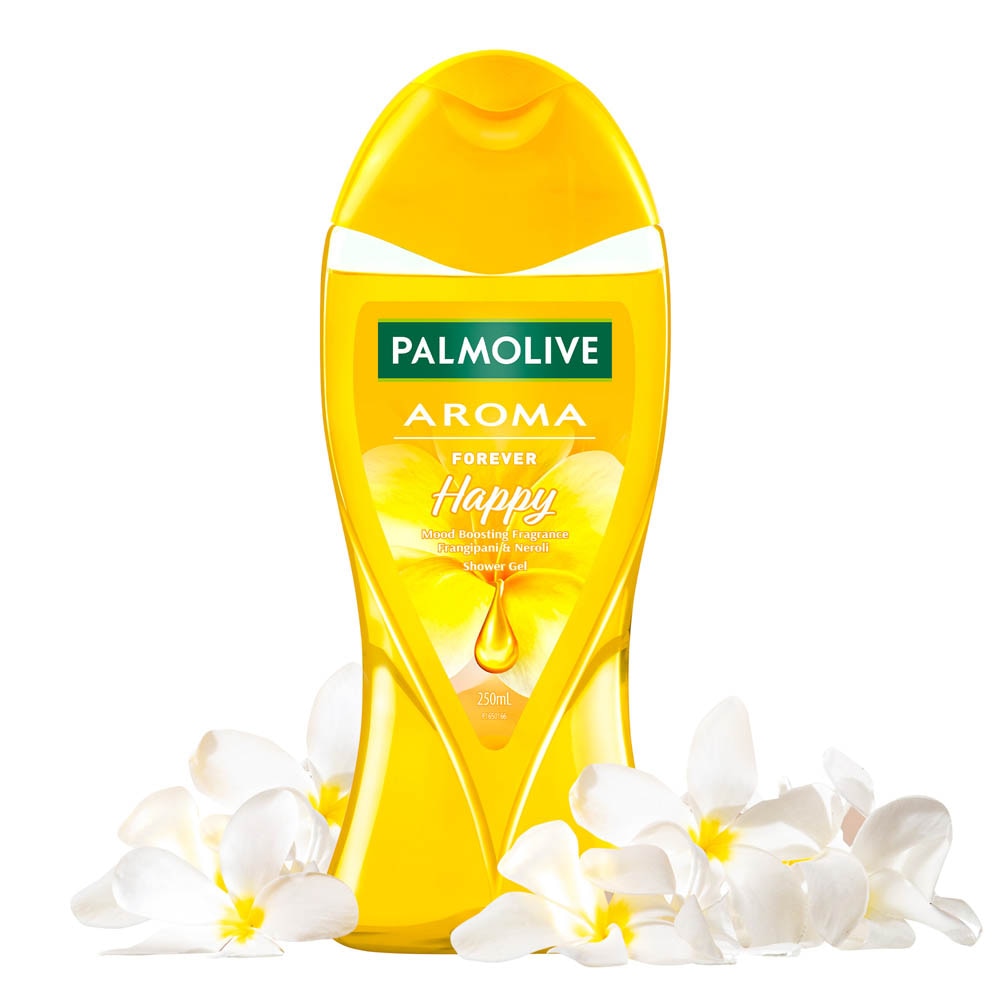 Palmolive Aroma Forever Happy Body Wash, 250 ml