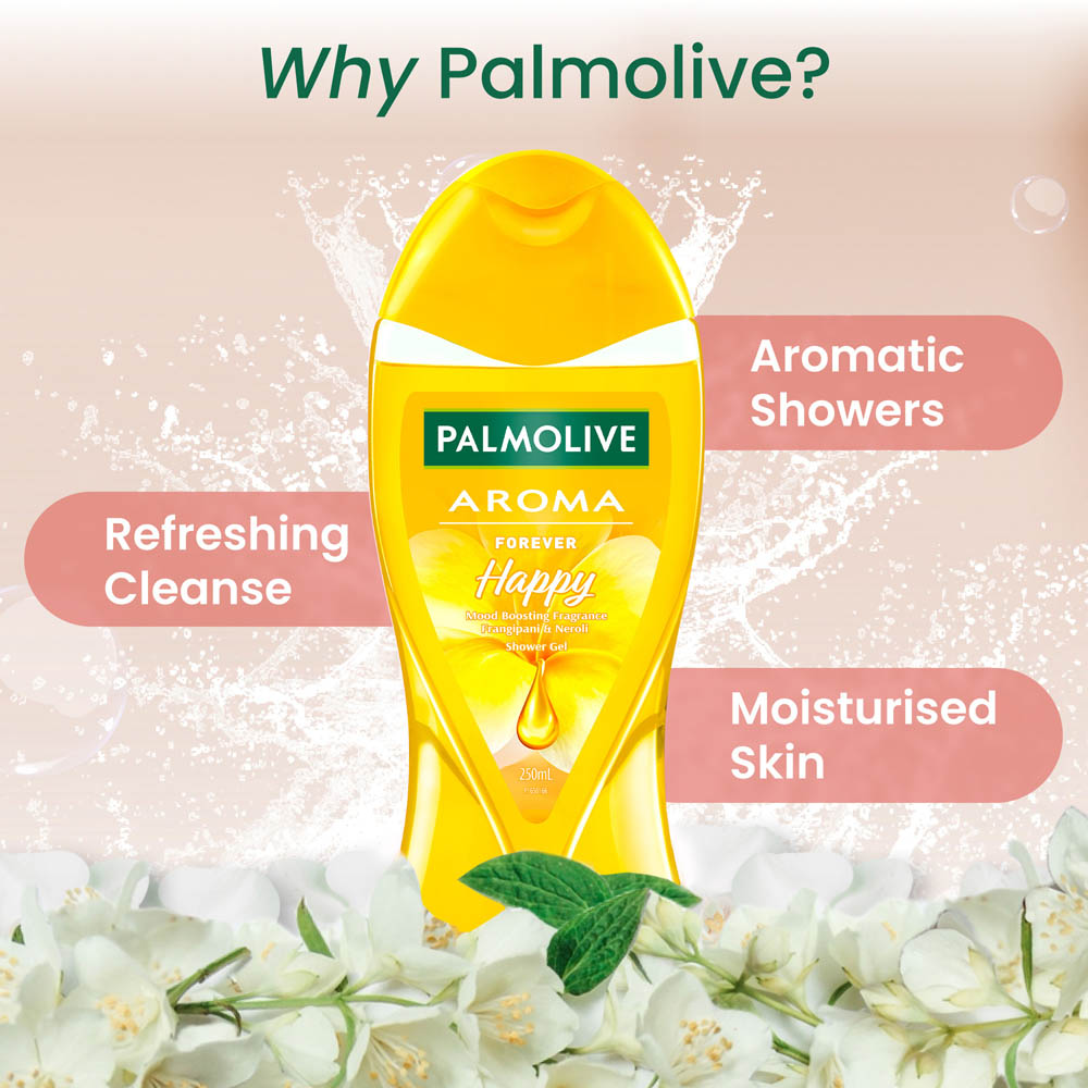 Why palmolive?