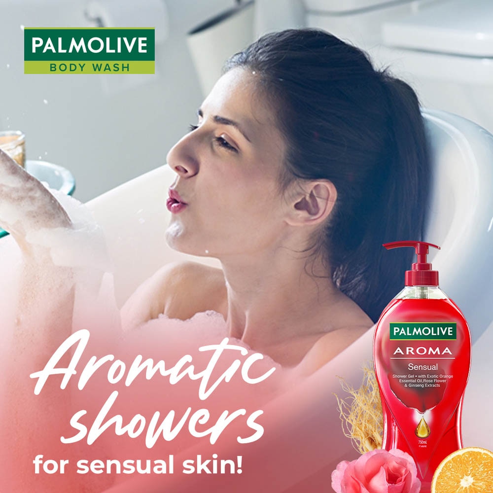 Palmolive Aroma Sensual Shower Gel 