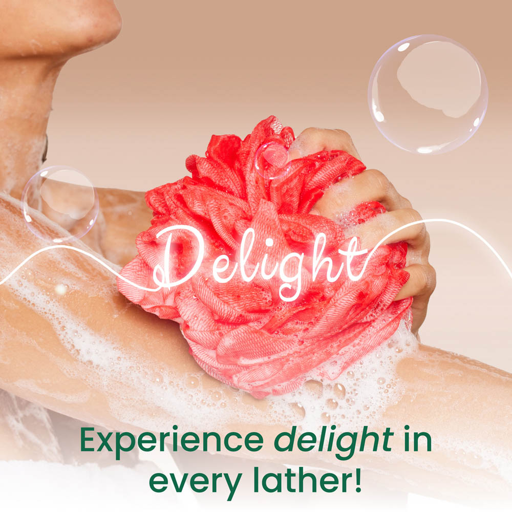 Experience joy in every lather