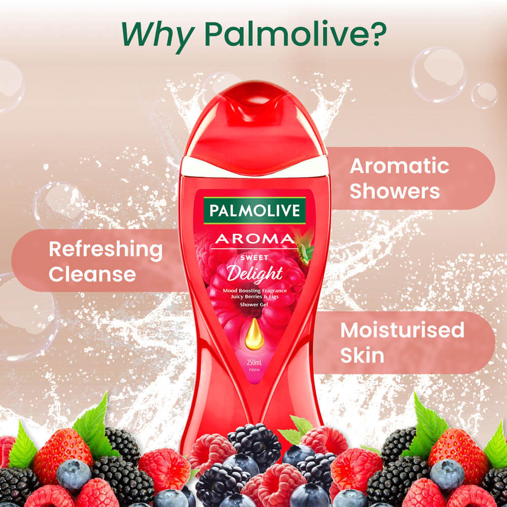 Why palmolive?